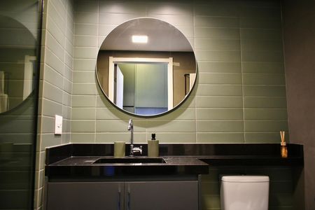 Studio à venda com 21m², 0 quarto e sem vagaStudio Banheiro