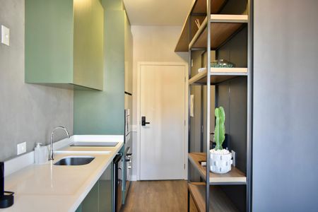 Studio à venda com 21m², 0 quarto e sem vagaStudio