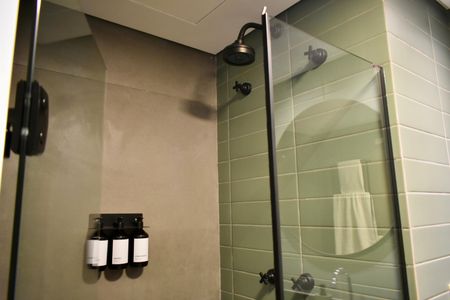 Studio à venda com 21m², 0 quarto e sem vagaStudio Banheiro