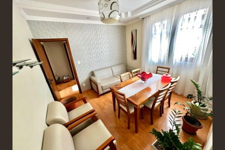 Apartamento à venda com 59m², 3 quartos e 1 vagaSala