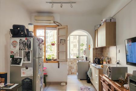 Sala de apartamento à venda com 2 quartos, 60m² em Centro, Rio de Janeiro