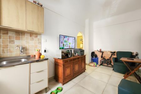 Sala de apartamento à venda com 2 quartos, 60m² em Centro, Rio de Janeiro