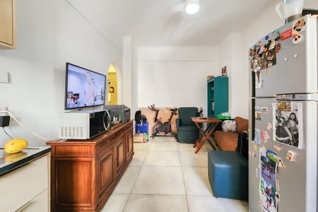 Apartamento à venda com 60m², 2 quartos e sem vagaSala
