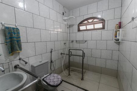 Casa de condomínio para alugar com 120m², 3 quartos e sem vagaBanheiro