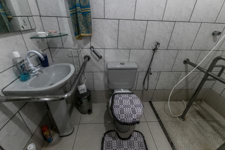 Casa de condomínio para alugar com 120m², 3 quartos e sem vagaBanheiro