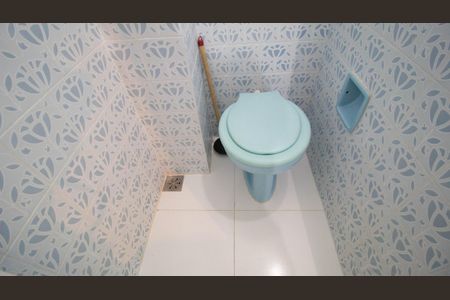 Apartamento para alugar com 85m², 2 quartos e 1 vagaBanheiro de Serviço