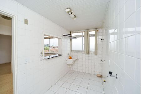 Apartamento à venda com 58m², 2 quartos e 1 vagaCozinha e Área de Serviço