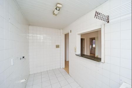 Apartamento à venda com 58m², 2 quartos e 1 vagaCozinha e Área de Serviço