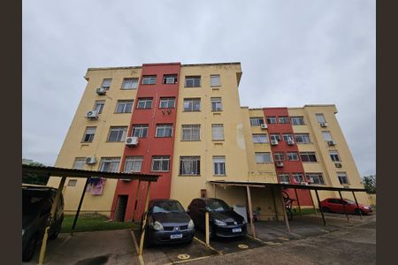 Apartamento à venda com 58m², 2 quartos e 1 vagaFachada