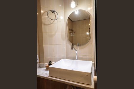 Apartamento à venda com 115m², 3 quartos e 1 vagaBanheiro Social