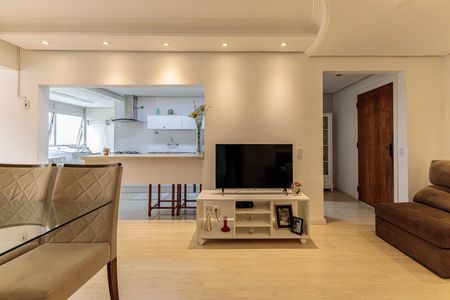 Apartamento à venda com 115m², 3 quartos e 1 vagaSala