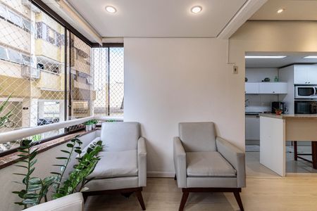 Apartamento à venda com 115m², 3 quartos e 1 vagaVaranda da Sala