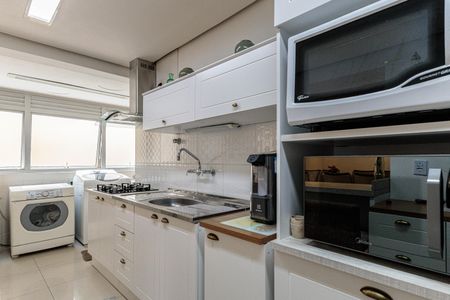 Apartamento à venda com 115m², 3 quartos e 1 vagaCozinha e Área de Serviço