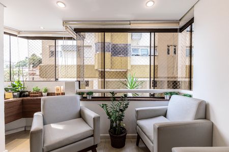 Apartamento à venda com 115m², 3 quartos e 1 vagaVaranda da Sala