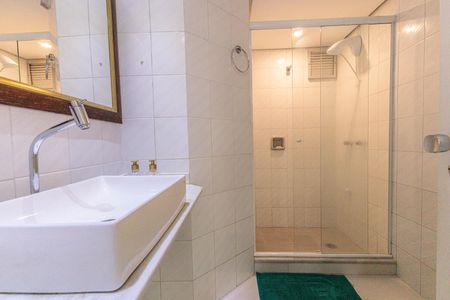 Apartamento à venda com 115m², 3 quartos e 1 vagaBanheiro da Suíte