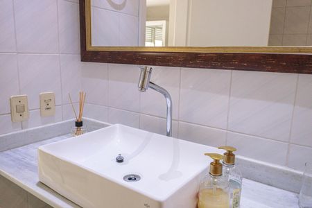 Apartamento à venda com 115m², 3 quartos e 1 vagaBanheiro da Suíte