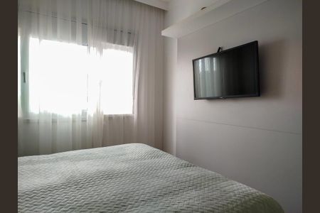 Suíte de apartamento à venda com 2 quartos, 63m² em Tatuapé, São Paulo