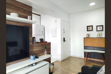 Sala de apartamento à venda com 2 quartos, 63m² em Tatuapé, São Paulo