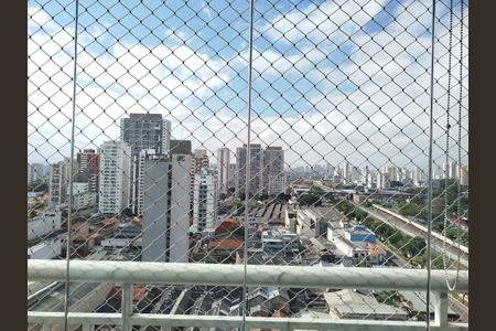 Vista da Varanda da Sala de apartamento à venda com 2 quartos, 63m² em Tatuapé, São Paulo
