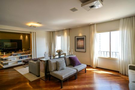 Sala de apartamento à venda com 4 quartos, 185m² em Tatuapé, São Paulo