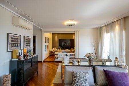 Sala de apartamento à venda com 4 quartos, 185m² em Tatuapé, São Paulo