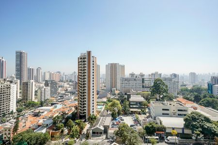 Vista da varanda de apartamento à venda com 4 quartos, 185m² em Tatuapé, São Paulo