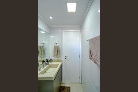 Apartamento para alugar com 184m², 3 quartos e 3 vagasBanheiro da Suíte 1