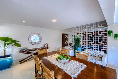 Apartamento para alugar com 184m², 3 quartos e 3 vagasSala de Jantar