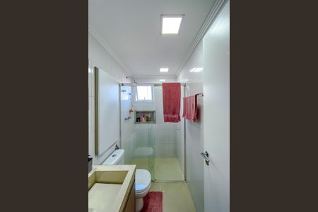 Apartamento para alugar com 184m², 3 quartos e 3 vagasBanheiro da Suíte 2