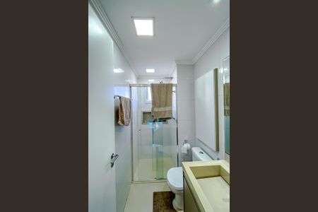 Apartamento para alugar com 184m², 3 quartos e 3 vagasBanheiro da Suíte 1