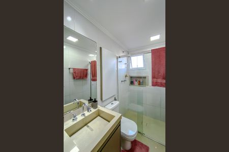 Apartamento para alugar com 184m², 3 quartos e 3 vagasBanheiro da Suíte 2