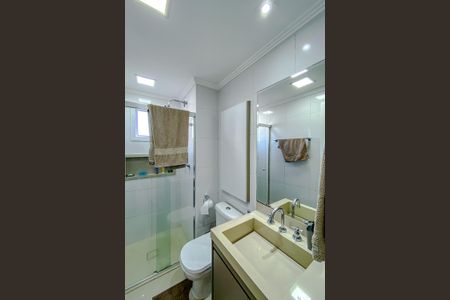 Apartamento para alugar com 184m², 3 quartos e 3 vagasBanheiro da Suíte 1