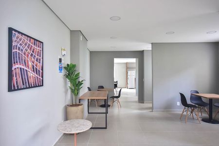 Apartamento para alugar com 37m², 2 quartos e 1 vagaÁrea comum