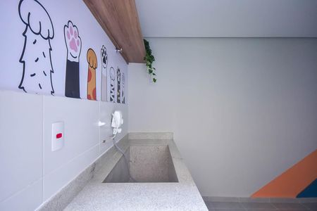 Apartamento para alugar com 37m², 2 quartos e 1 vagaEspaço Pet