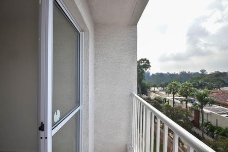 Apartamento para alugar com 37m², 2 quartos e 1 vagaVaranda