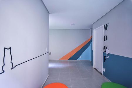 Apartamento para alugar com 37m², 2 quartos e 1 vagaEspaço Pet
