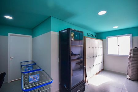 Apartamento para alugar com 37m², 2 quartos e 1 vagaLocker