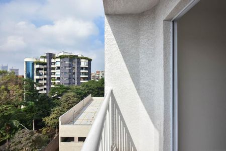 Apartamento para alugar com 37m², 2 quartos e 1 vagaVaranda