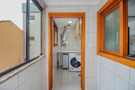 Apartamento à venda com 113m², 3 quartos e 2 vagas Apartamento à venda com 113m², 3 quartos e 2 vagasCozinha e Área de Serviço