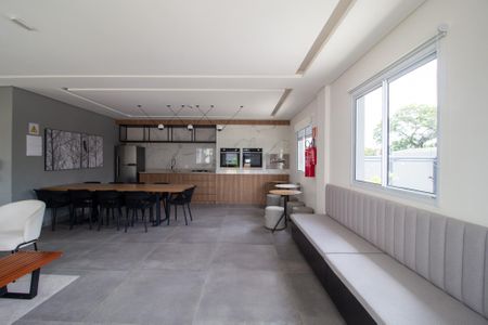 Apartamento para alugar com 48m², 2 quartos e 1 vagaÁrea comum - Salão de festas