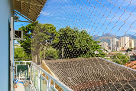 Casa de condomínio à venda com 163m², 3 quartos e 1 vagaVaranda do Quarto suíte - 2º Pavimento