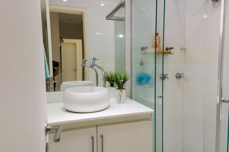 Casa de condomínio à venda com 163m², 3 quartos e 1 vagaBanheiro - 2º Pavimento