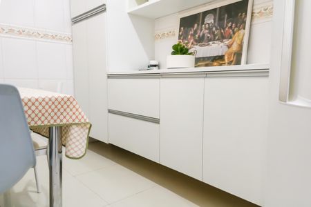 Casa de condomínio à venda com 163m², 3 quartos e 1 vagaCozinha - 1º Pavimento