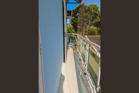 Casa de condomínio à venda com 163m², 3 quartos e 1 vagaVaranda do Quarto suíte - 2º Pavimento