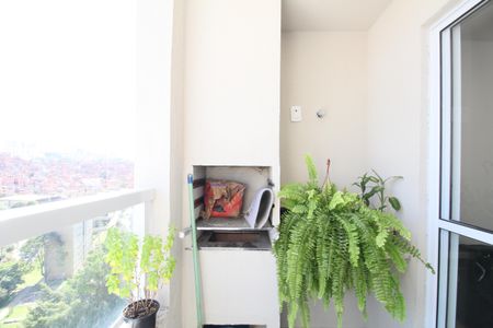 Apartamento à venda com 53m², 2 quartos e 1 vagaVaranda