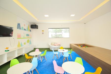 Apartamento à venda com 53m², 2 quartos e 1 vagaBrinquedoteca