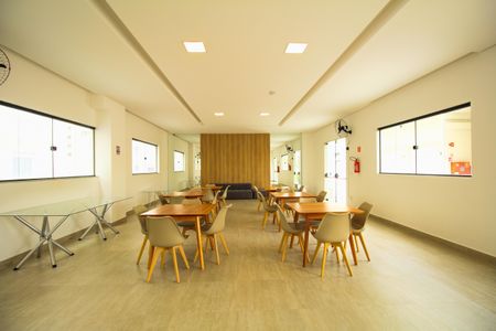 Apartamento à venda com 53m², 2 quartos e 1 vagaÁrea comum - Salão de festas