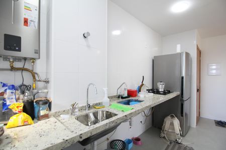 Apartamento à venda com 53m², 2 quartos e 1 vagaCozinha