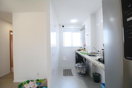 Apartamento à venda com 53m², 2 quartos e 1 vagaCozinha