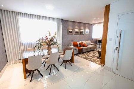 Apartamento à venda com 140m², 4 quartos e 2 vagasSala